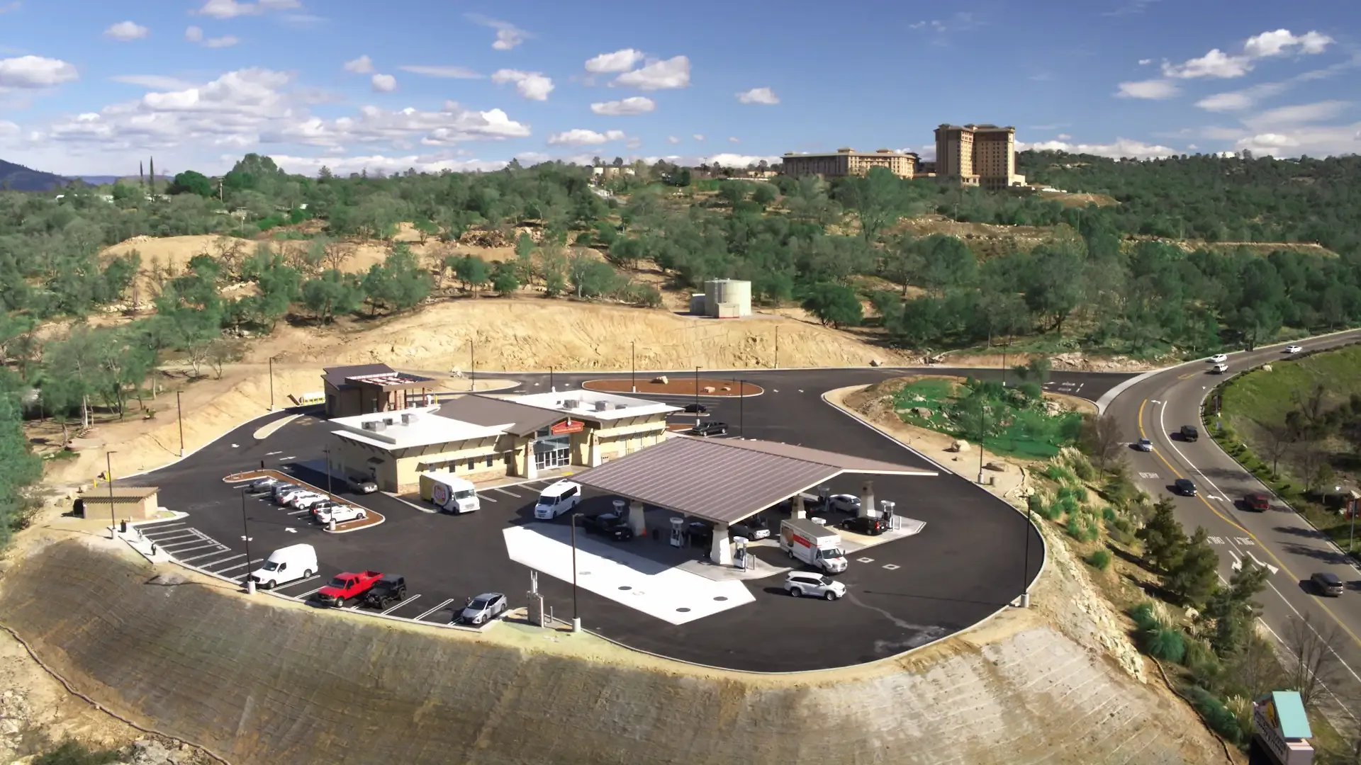Chukchansi Crossing fuel station and travel center